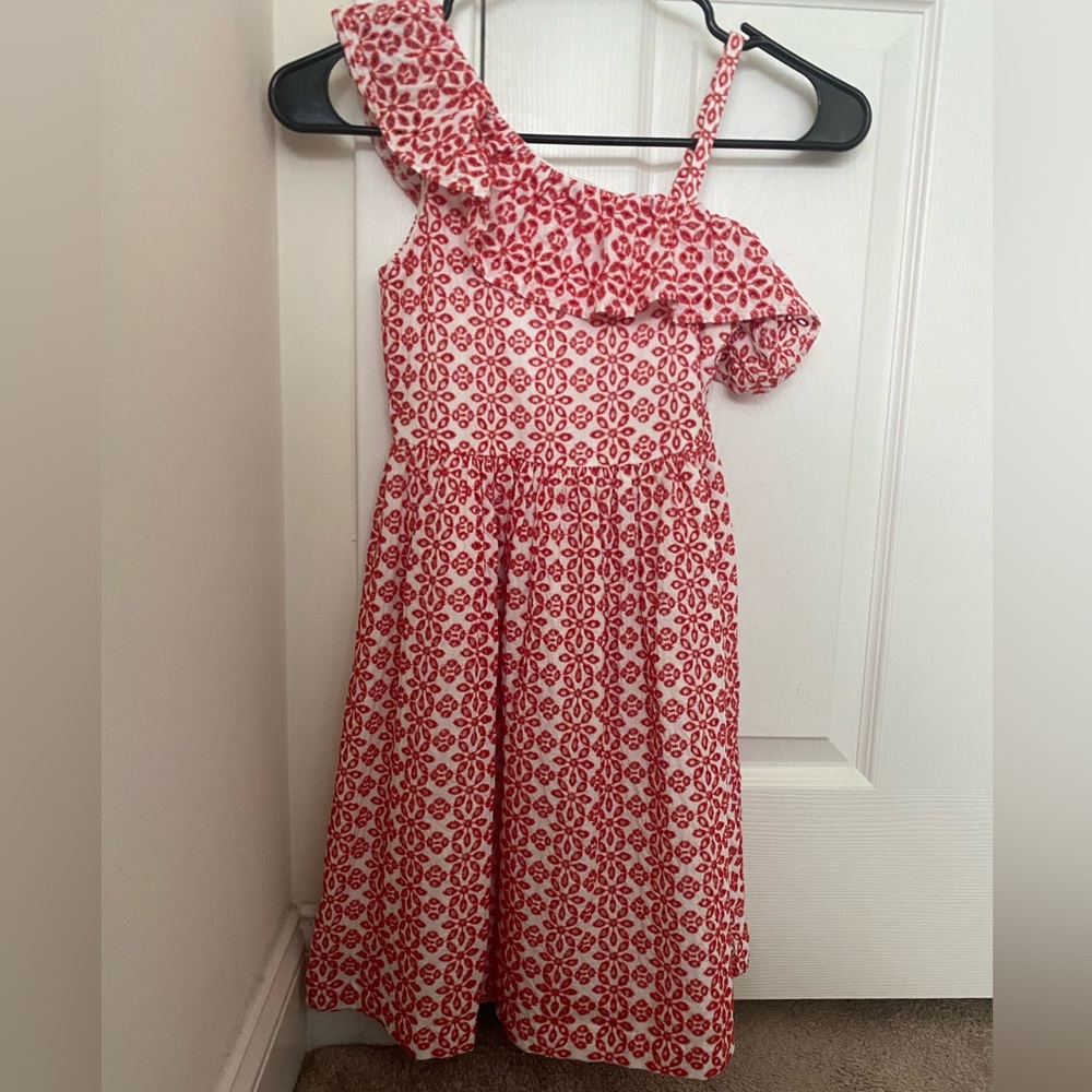 Janie and Jack Girls Size 7 Dress